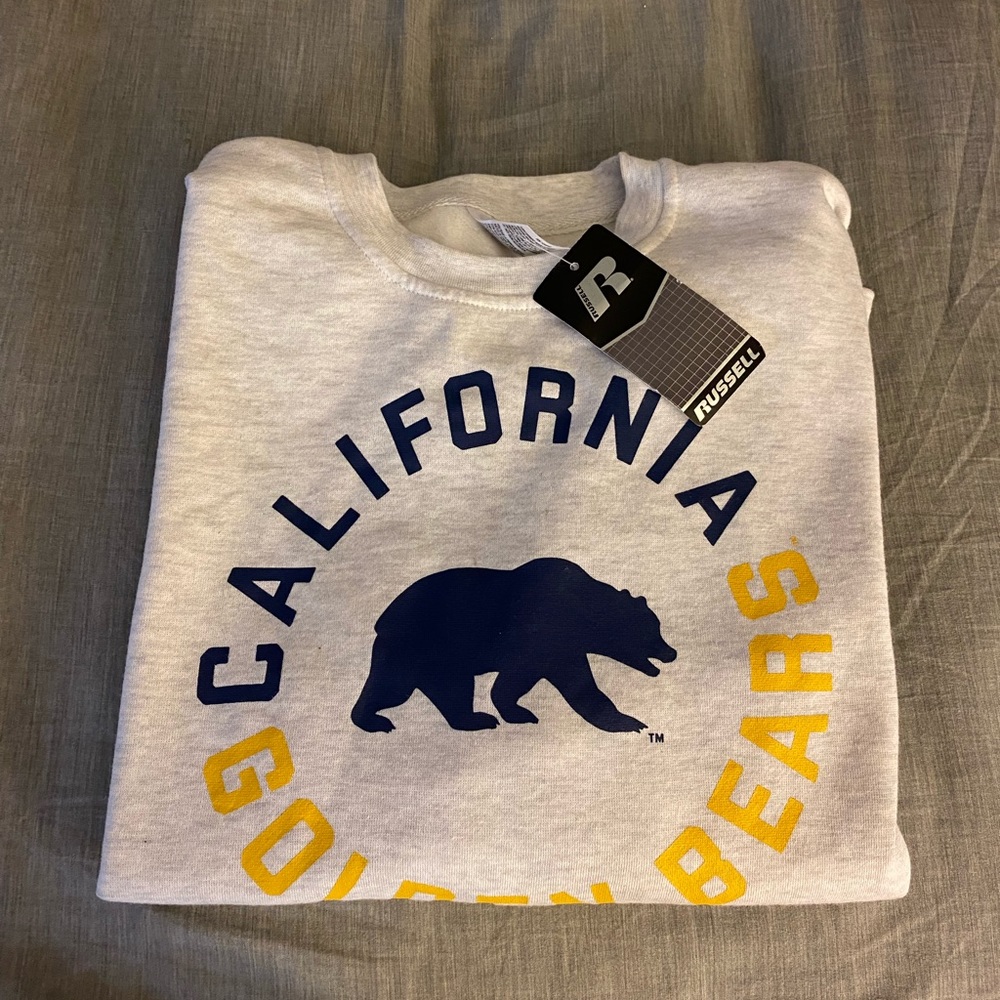 NWT Cal sweatshirt